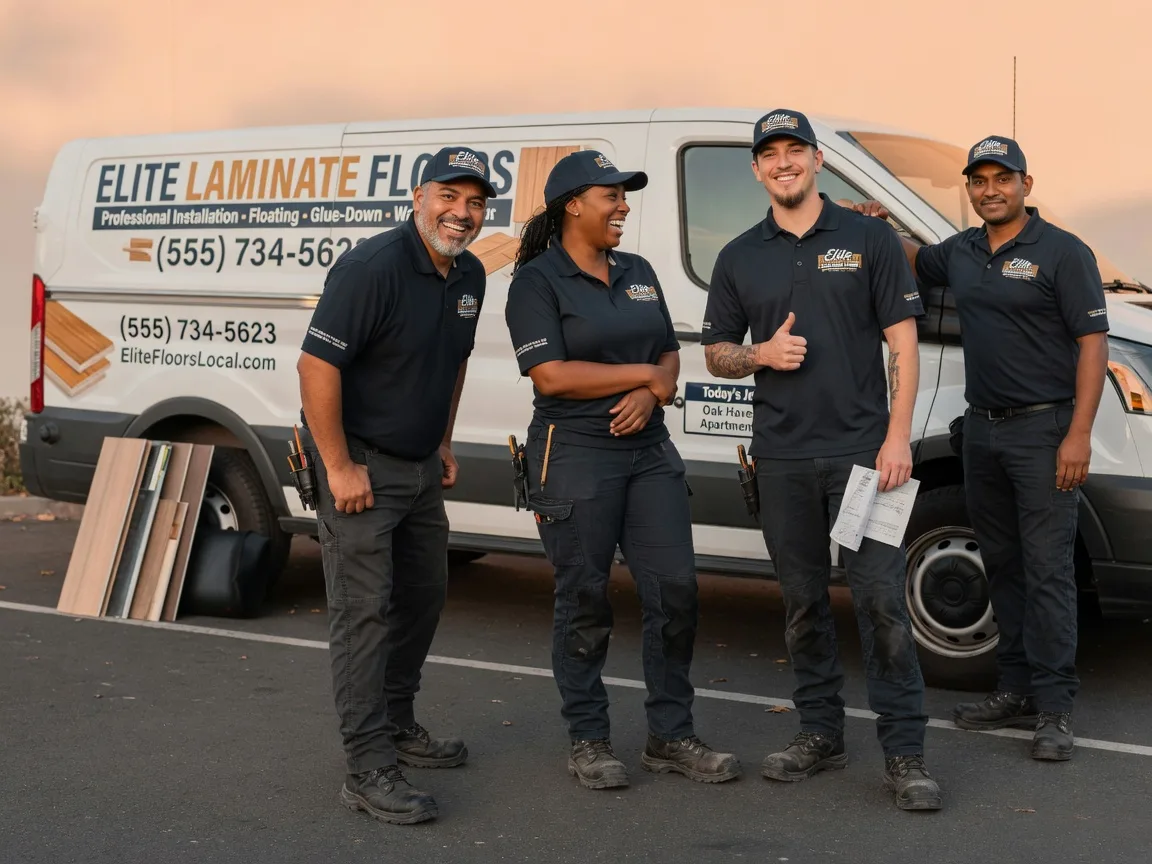 Laminate flooring installation company in Ackley, IA